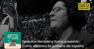 Federica Montseny toma posesión como ministra, la primera de España