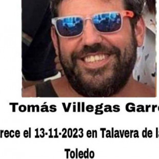 Desaparecido un hombre de 47 años en Talavera de la Reina