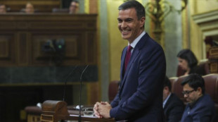 Pedro Sánchez es elegido presidente del Gobierno de España por tercera vez