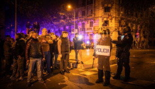 Un sindicato de la Policía denuncia coacciones de Ortega Smith durante las protestas en Ferraz