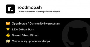 Roadmap del desarrollador de software
