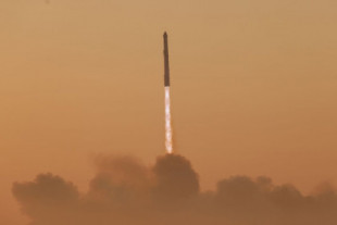 Despega con éxito Starship, el mayor cohete de la historia