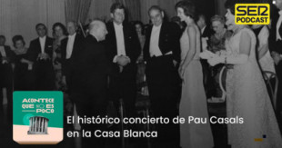 El histórico concierto de Pau Casals en la Casa Blanca