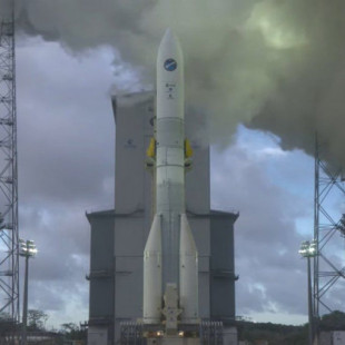 El nuevo cohete europeo Ariane 6 supera la fase crucial de encendido motor de 7 minutos [ING]
