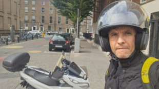 Caio Benicio, el repartidor de Deliveroo que se ha convertido en héroe en Dublín: "Me quité el casco y golpeé al agresor"