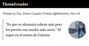 El mito: "Es que en alemania cobran más pero los precios son mucho más caros."