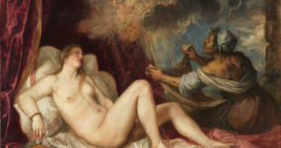 Penes pequeños y lluvia dorada, una historia del porno en el Museo del Prado
