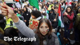 Londres, gran manifestación antisionista para pedir el alto el fuego permanente en Gaza [ENG]