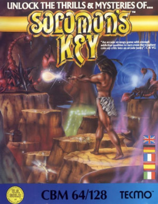 Solomon's Key (Tecmo, 1986)