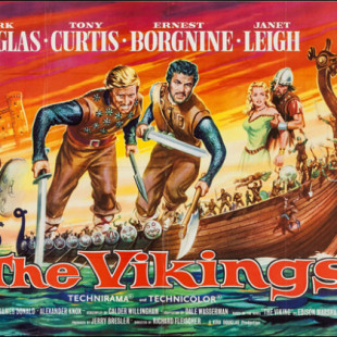 "Los vikingos" de Richard Fleischer (1958): tragedia griega en los mares nórdicos