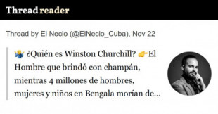 ¿Quién es Winston Churchill?