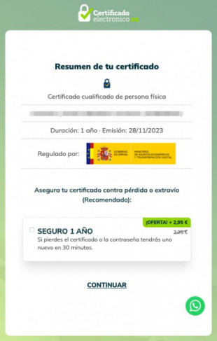 CertificadoElectronico.es: cómo obtener un certificado digital gratis en 48 horas –o menos– sin salir de casa