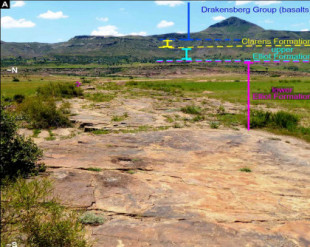 Descubren en el sur de África huellas de hace 210 millones de años que no coinciden con ningún animal del registro fósil