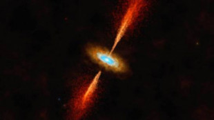 Primera observación de un disco de acreción alrededor de una estrella en otra galaxia