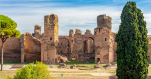 Las termas de Caracalla: el mayor balneario de la antigua Roma