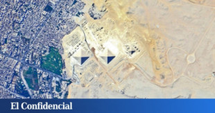Detectan, desde el espacio, un gigantesco canal oculto que conecta todas las pirámides egipcias