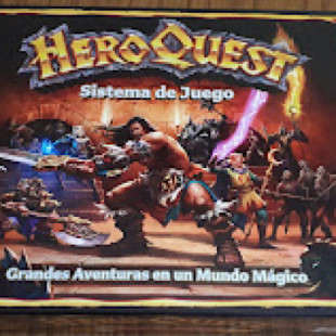 Reseña del nuevo HeroQuest de Hasbro