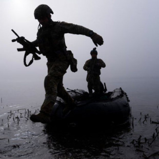Guerra en Ucrania: Soldado le cuenta a la BBC sobre el "infierno" de primera línea(inglés)