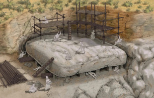 La procedencia de las piedras del dolmen de Menga revela que es una de las mayores proezas de ingeniería del Neolítico