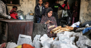 La ONU alerta de que casi la mitad de la población de Gaza pasa ya hambre severa