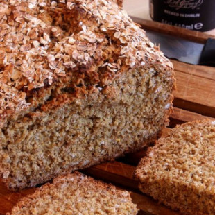 Pan de cerveza Guinness en 1 hora