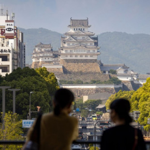 Las mejores vistas del castillo de Himeji, Patrimonio de la Humanidad