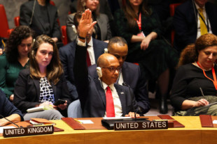 "Un punto de inflexión en la historia": la comunidad internacional critica el veto de EEUU al alto el fuego en Gaza