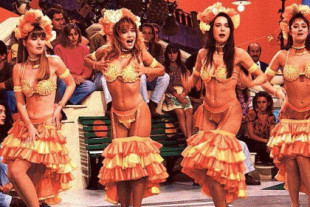 Cuando TVE y Telecinco competían por el striptease más chabacano: la paletada más grande de los años 90