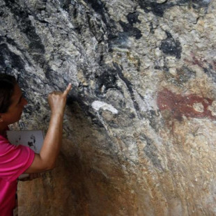 El arte rupestre aragonés cumple 25 años como Patrimonio Mundial