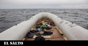 Frontex ha proporcionado las coordenadas de barcos de refugiados a mercenarios vinculados a la trata