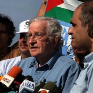 Noam Chomsky y la causa palestina