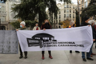 El Ayuntamiento de Madrid multa a un manifestante por usar un megáfono en una marcha por la memoria democrática
