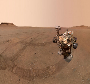 Mil soles de Perseverance en Marte