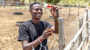 El sencillo invento de un adolescente para proteger al ganado usando únicamente energía solar