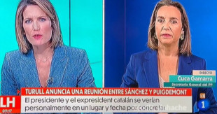 Silvia Intxaurrondo deja balbuceando a Cuca Gamarra tras preguntarle sobre Puigdemont