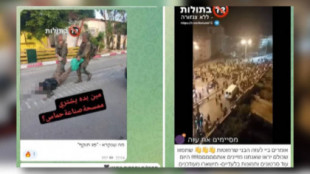 El ejército israelí utiliza un canal Telegram para publicar imágenes de celebración por los gazatíes asesinados y maltratados (EN)