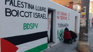 Repintan el mural por Palestina borrado en la casa de Benimaclet