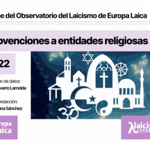 Subvenciones a entidades religiosas en 2022: 696 millones de euros