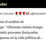 “¿Durante cuánto tiempo el PP ha tenido personas destacadas que participaron en la vida política del franquismo y jamás se ha planteado que esas personas tuvieran que irse?”