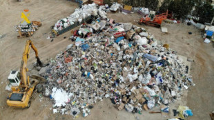 Cae una banda internacional que depositaba residuos peligrosos europeos en Zaragoza