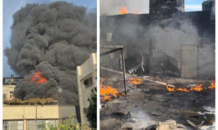 Gaza. El Patriarcado Latino de Jerusalén responde a Israel publicando fotos de los ataques judíos a edificios cristianos