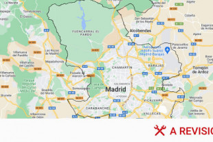 Este es el mapa de las calles y carreteras de Madrid que no van poder pisar los coches sin etiqueta en 2024