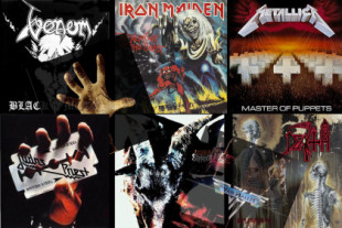 26 discos que cambiaron el rumbo del metal para siempre