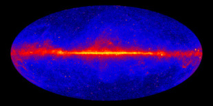 La misión Fermi crea un timelapse de 14 años del cielo de rayos gamma