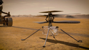 Ingenuity, el helicóptero humano en Marte, consigue una nueva proeza tras casi dos años en el planeta rojo