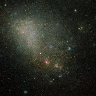 La Pequeña Nube de Magallanes es en realidad dos minigalaxias