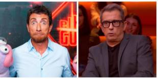 Andreu Buenafuente se despacha a gusto contra Pablo Motos en su resumen del año en TV3