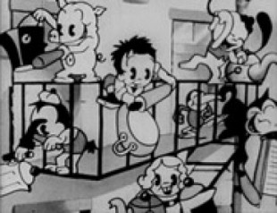 STEAMBOAT WILLIE (1928), el primer corto con sonido de Mickey Mouse, ya es de dominio público