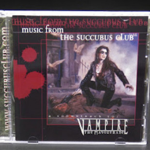El CD de Vampiro: la Mascarada
