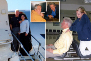 Bill Clinton será desenmascarado como "Doe 36" e identificado más de 50 veces en la documentación sobre Jeffrey Epstein